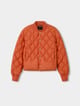 Casaca bomber acolchada mujer