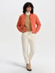 Casaca bomber acolchada mujer