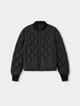 Casaca bomber acolchada mujer